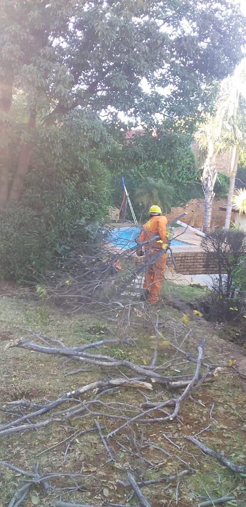 Safety gear garden maintenance