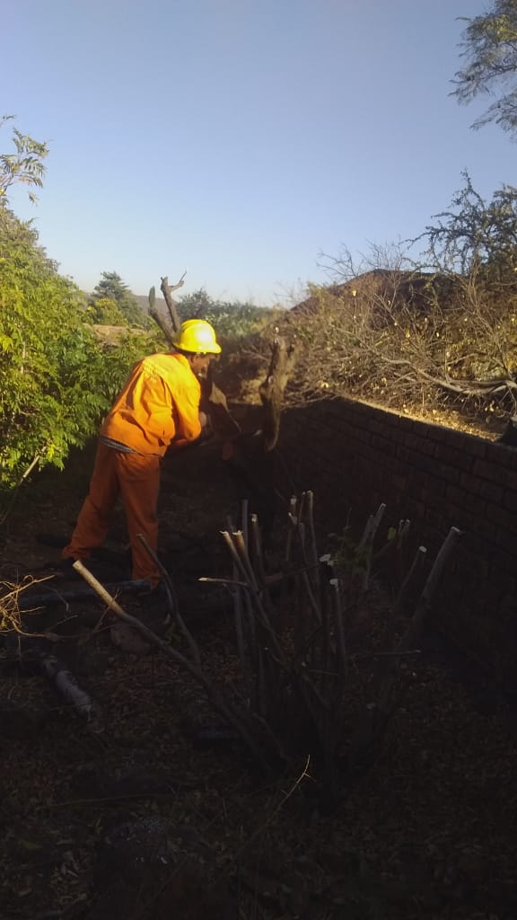 Rubble removal Johannesburg