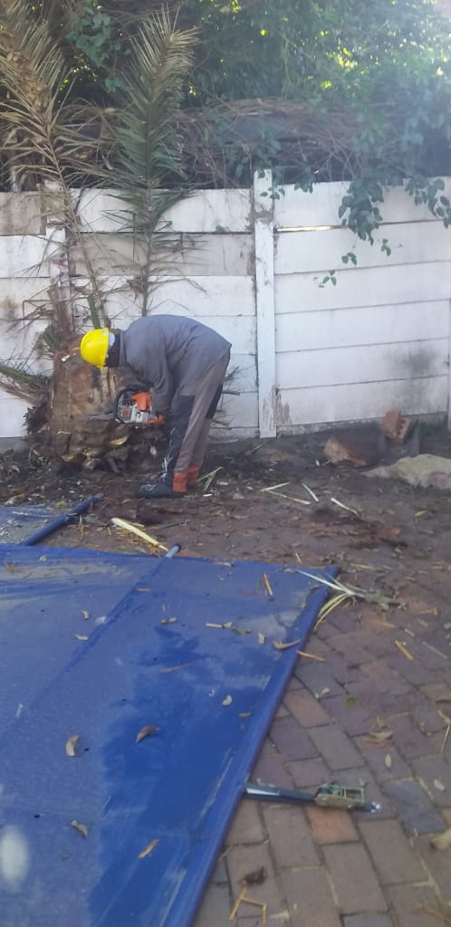 Safety gear garden maintenance