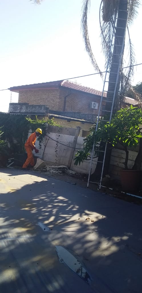 Rubble removal Johannesburg