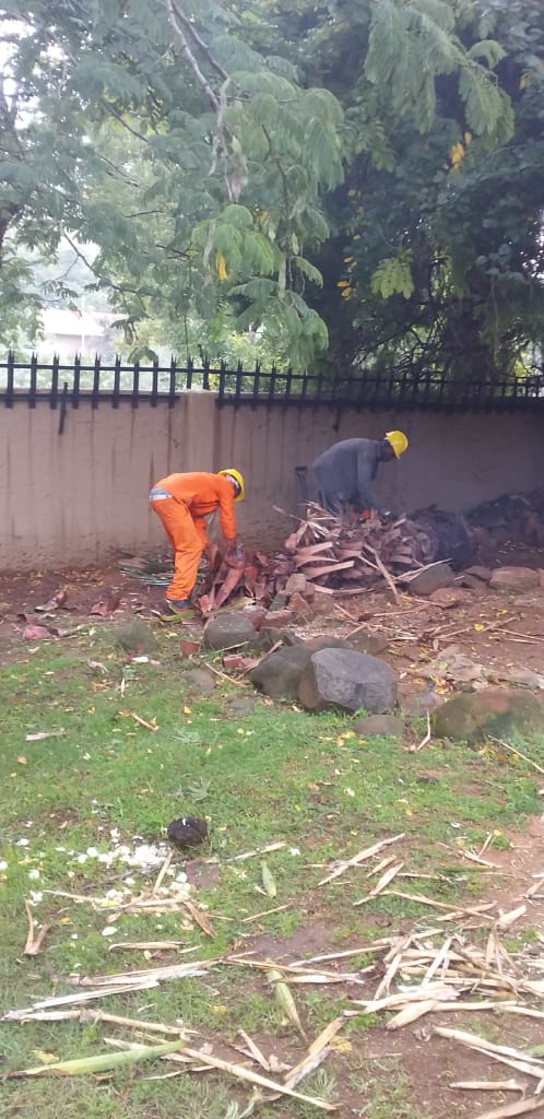 Rubble removal Johannesburg