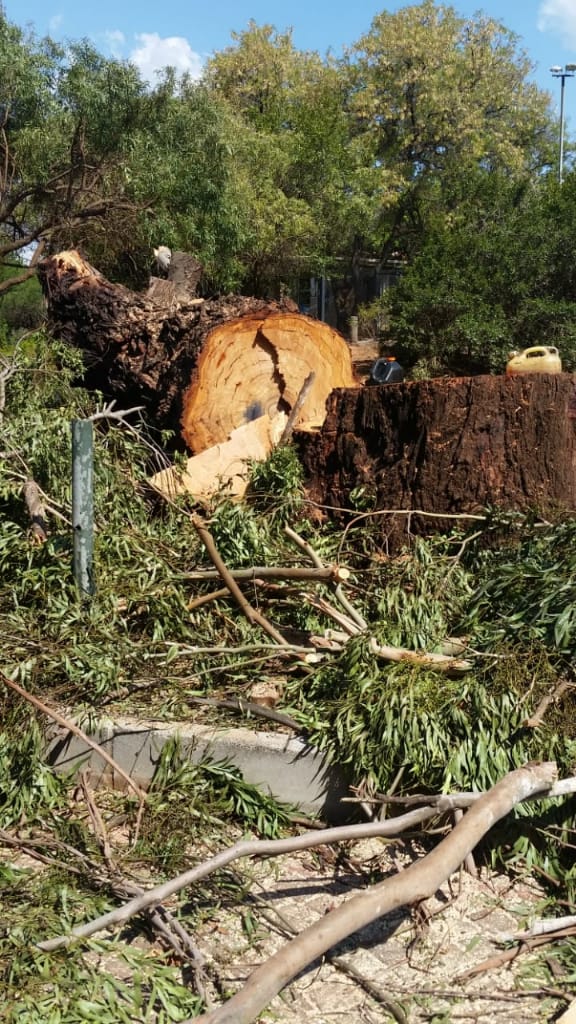Rubble removal Johannesburg