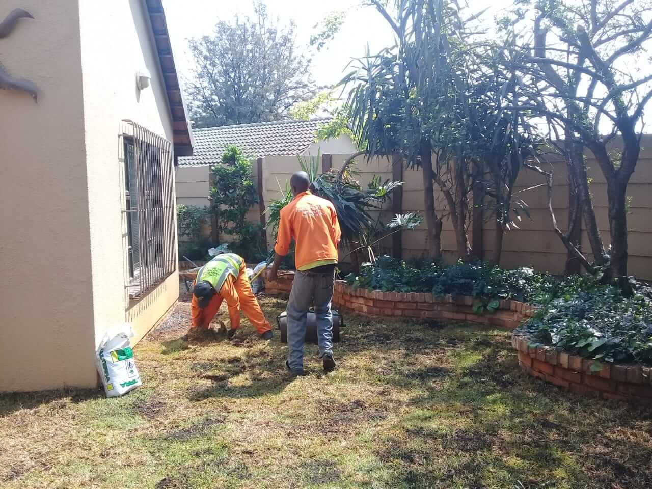 Garden services johannesburg