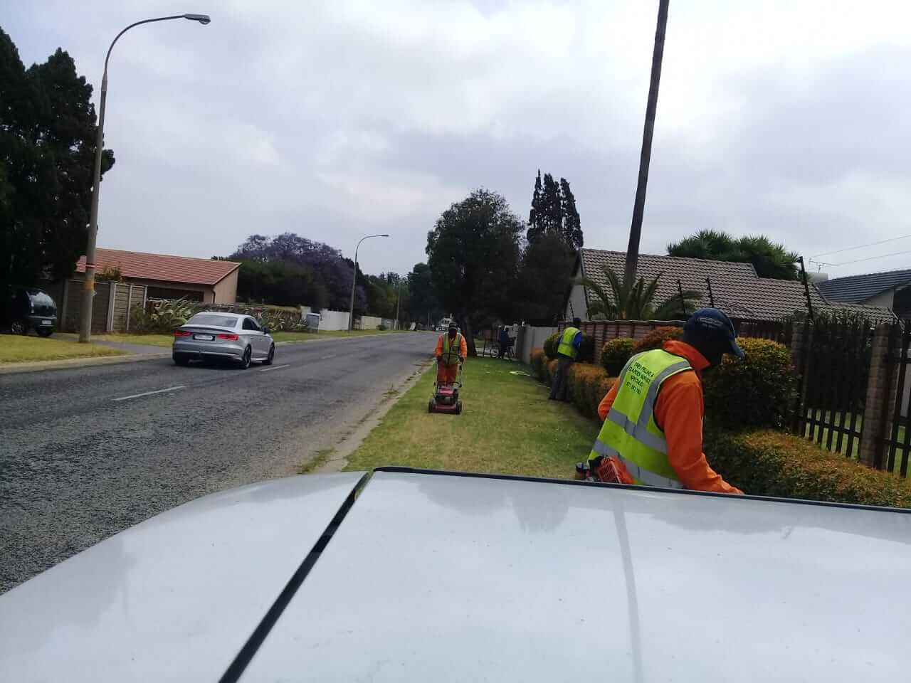 Garden maintenance