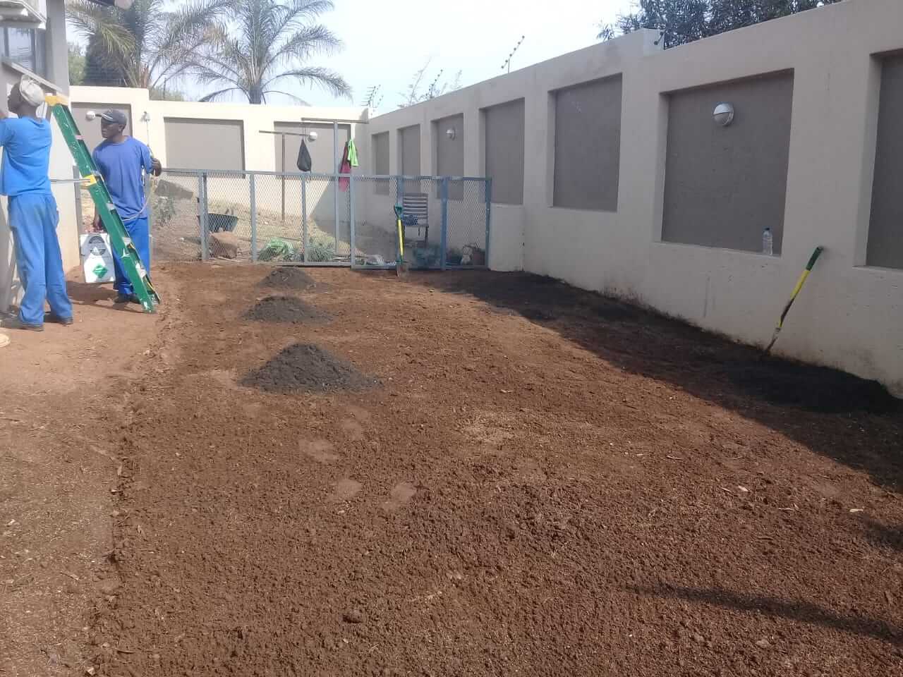 Rubble removal Johannesburg